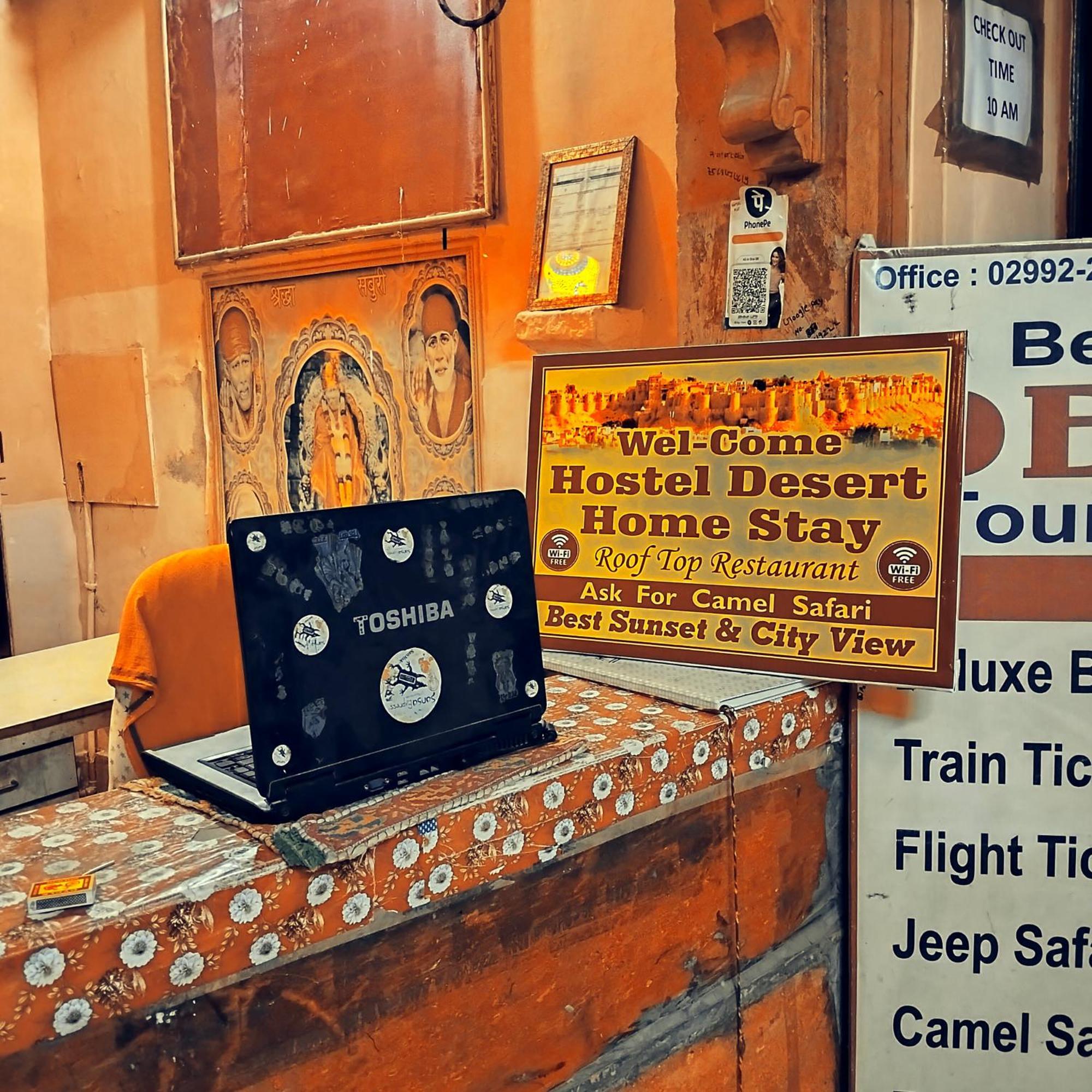 Hostel Desert Home Stay Jaisalmer Eksteriør bilde