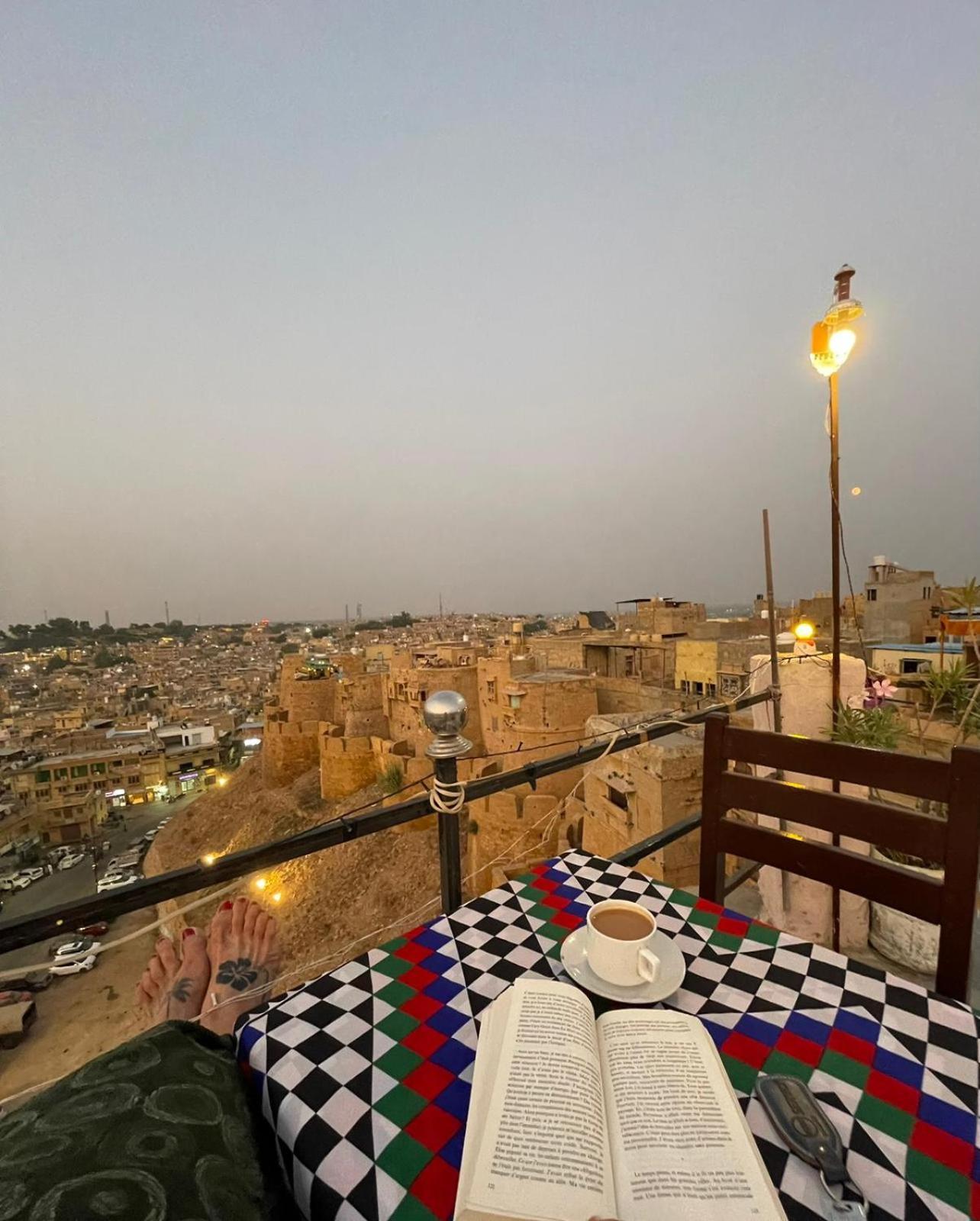 Hostel Desert Home Stay Jaisalmer Eksteriør bilde